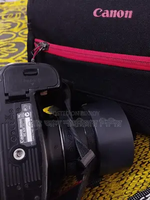 Canon 60D with 50 mm