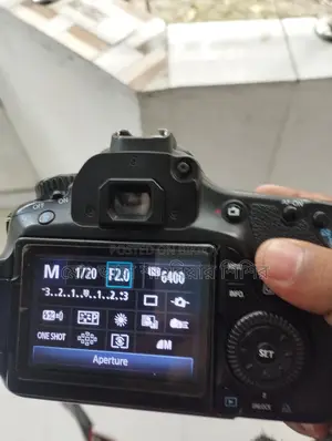 Canon 60D with 50 mm