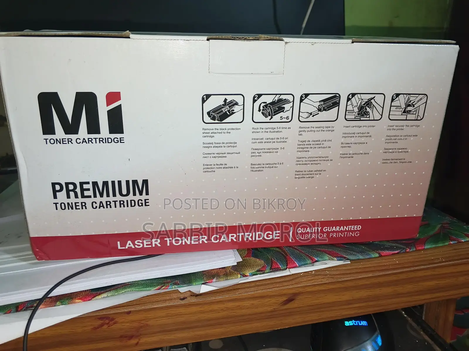 12 A Toner