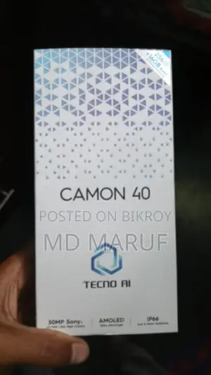 টেকনো ক্যামন ৪০ (ব্যবহৃত)