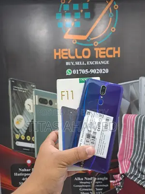 OPPO F11 8+256 with box (Used)
