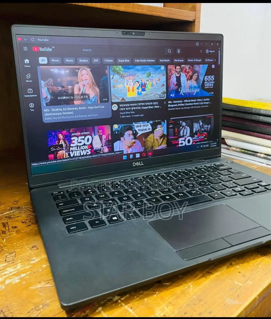 Dell Touch Screen Laptop