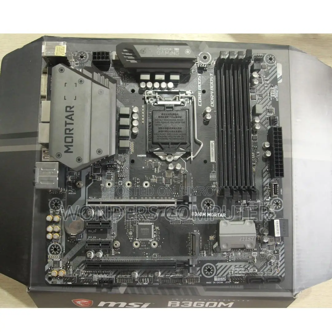 MSI ARSENAL GAMING B360M BAZOOKA LGA 1151 (300 Series) Intel B360 HDMI