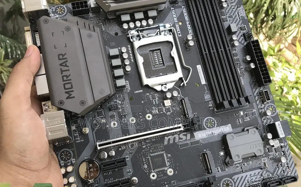 MSI ARSENAL GAMING B360M BAZOOKA LGA 1151 (300 Series) Intel B360 HDMI
