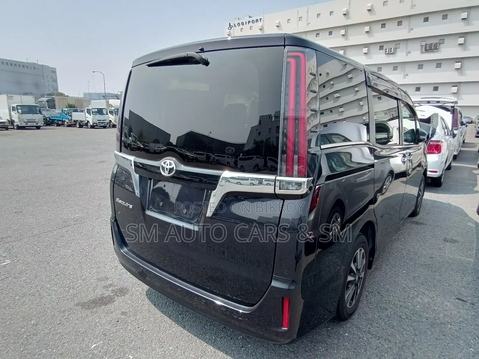 Toyota Esquire Non Hybrid Gi Black 2020