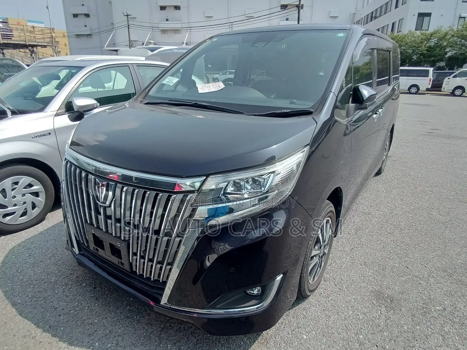 Toyota Esquire Non Hybrid Gi Black 2020