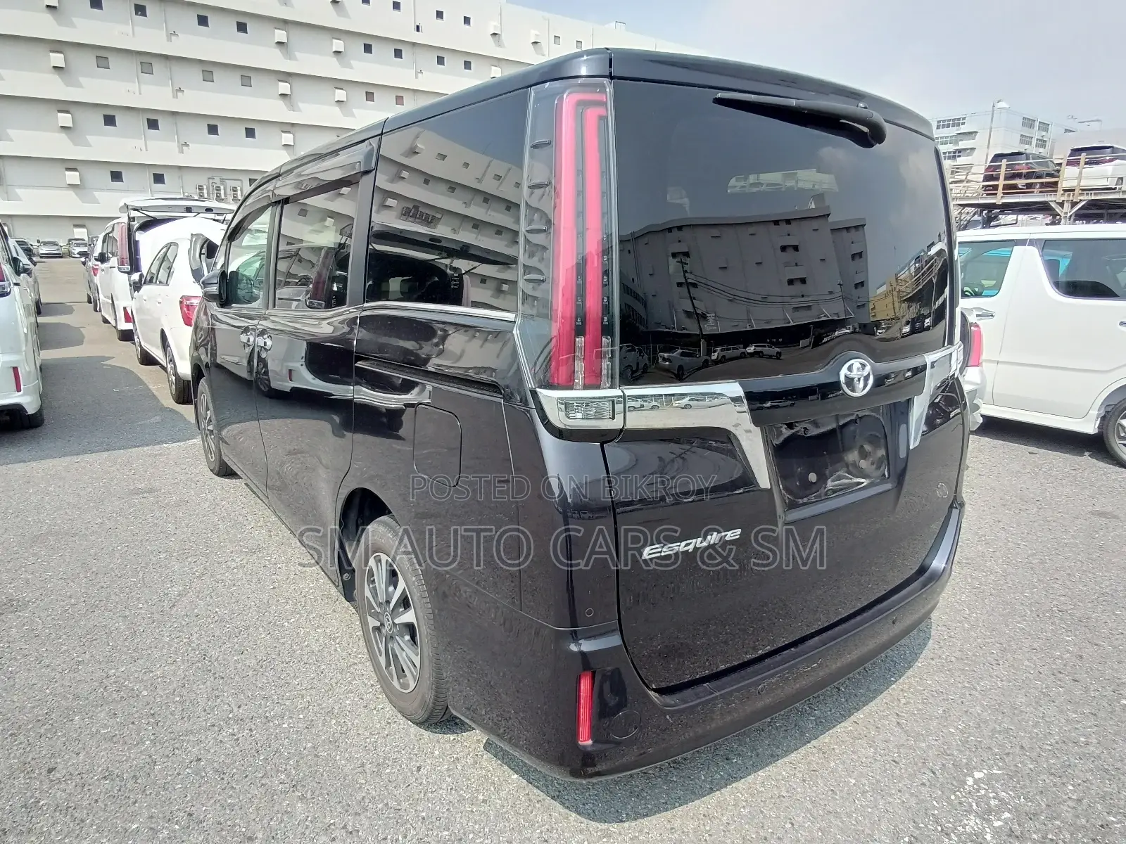 Toyota Esquire Non Hybrid Gi Black 2020