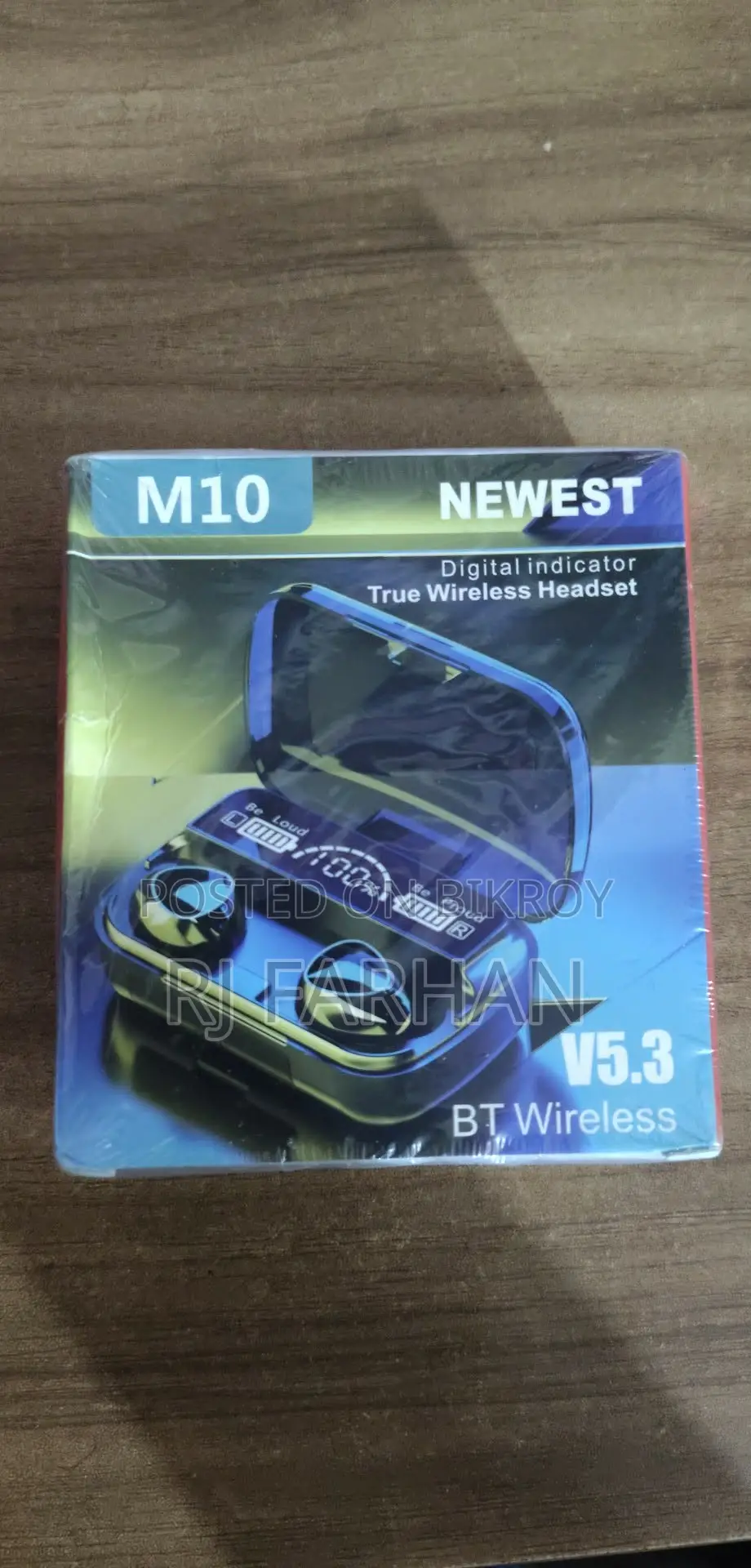 M10 ব্লুটুথ হেডসেট