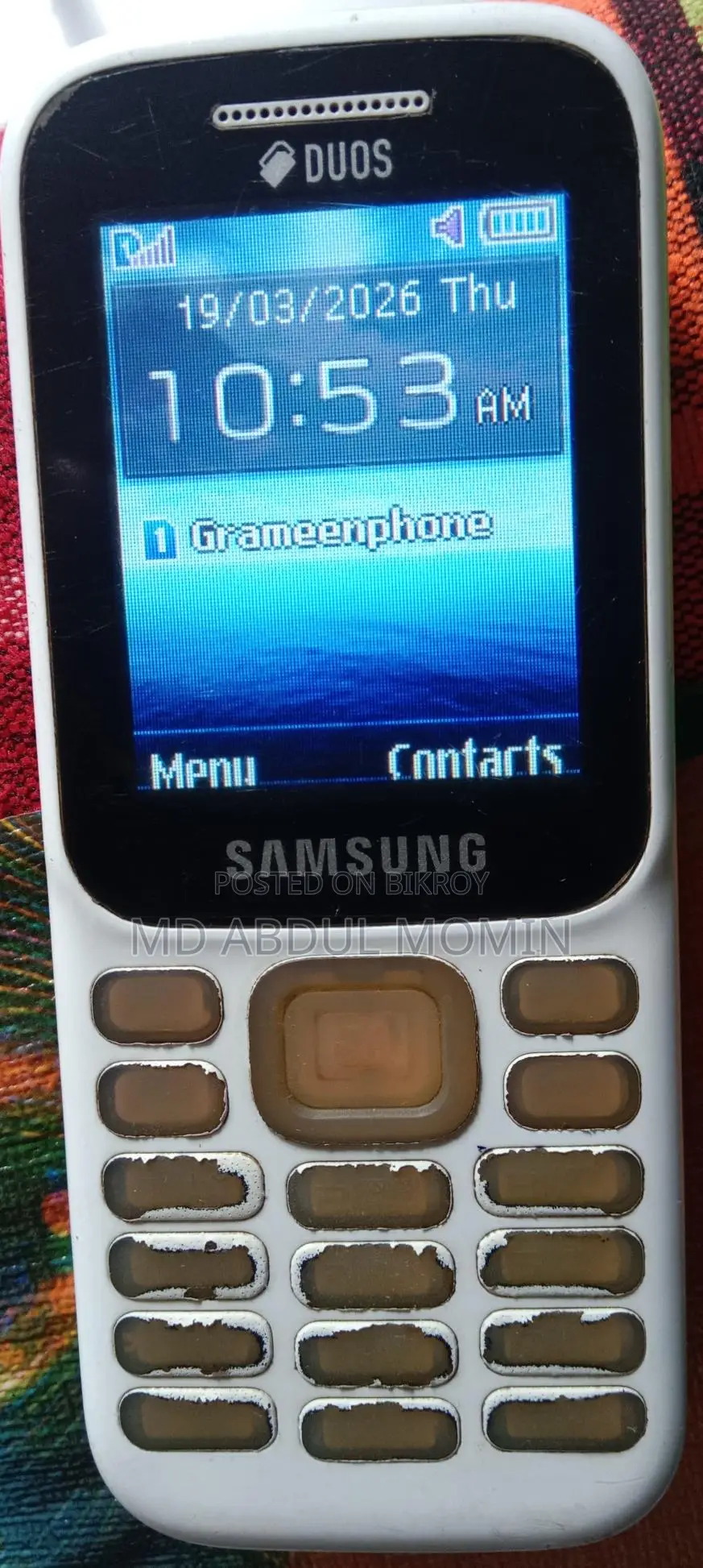 Samsung Guru Music 2 (Used)