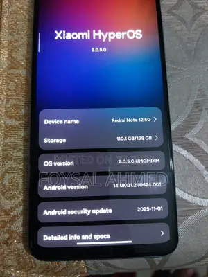 Xiaomi Redmi Note 12 5g (Used)