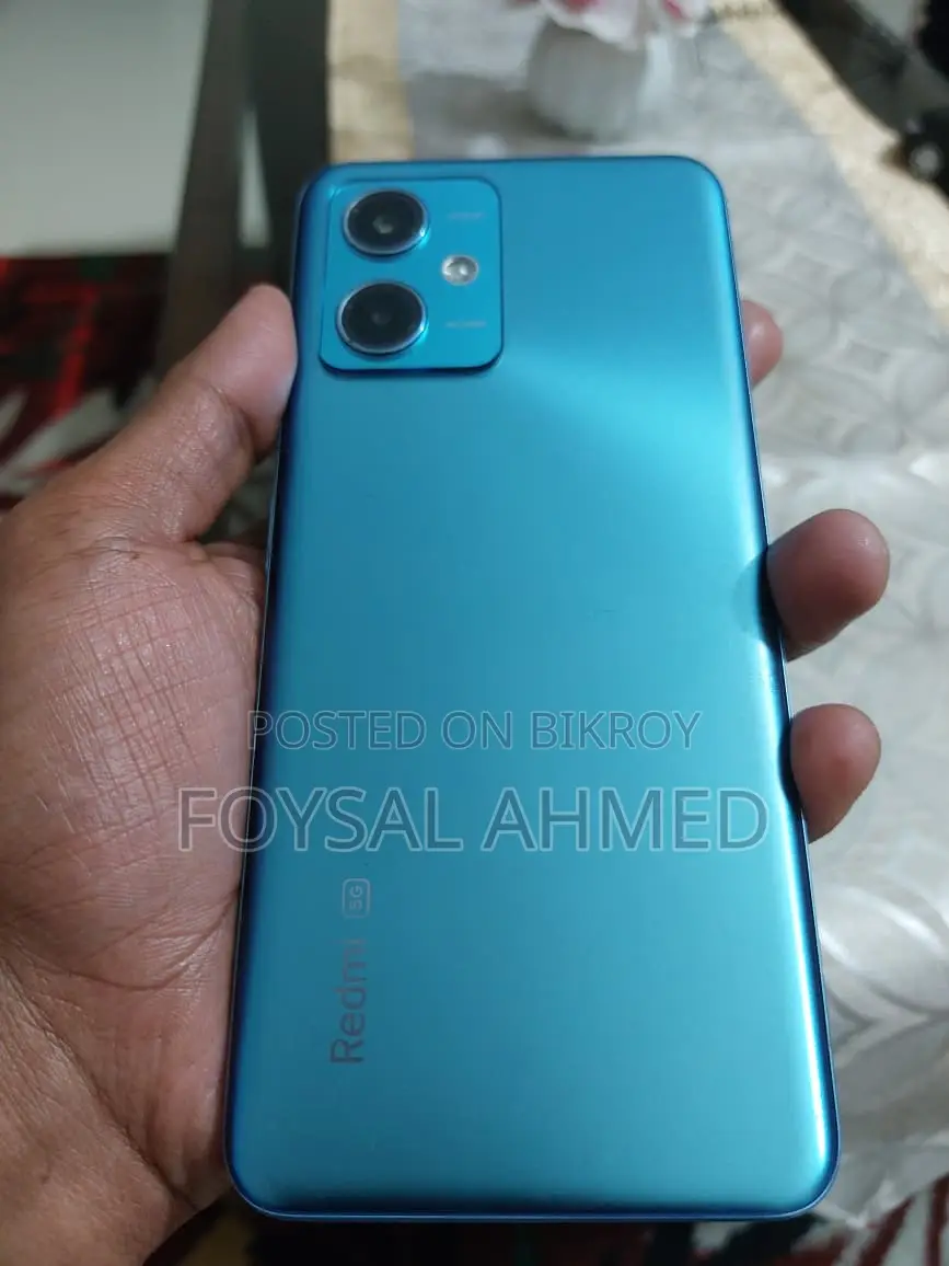Xiaomi Redmi Note 12 5g (Used)