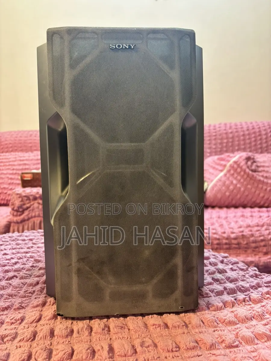 Sony ZX70 DVD Player Speakers Only