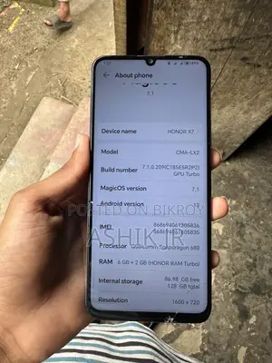 Honor X7 (Used)