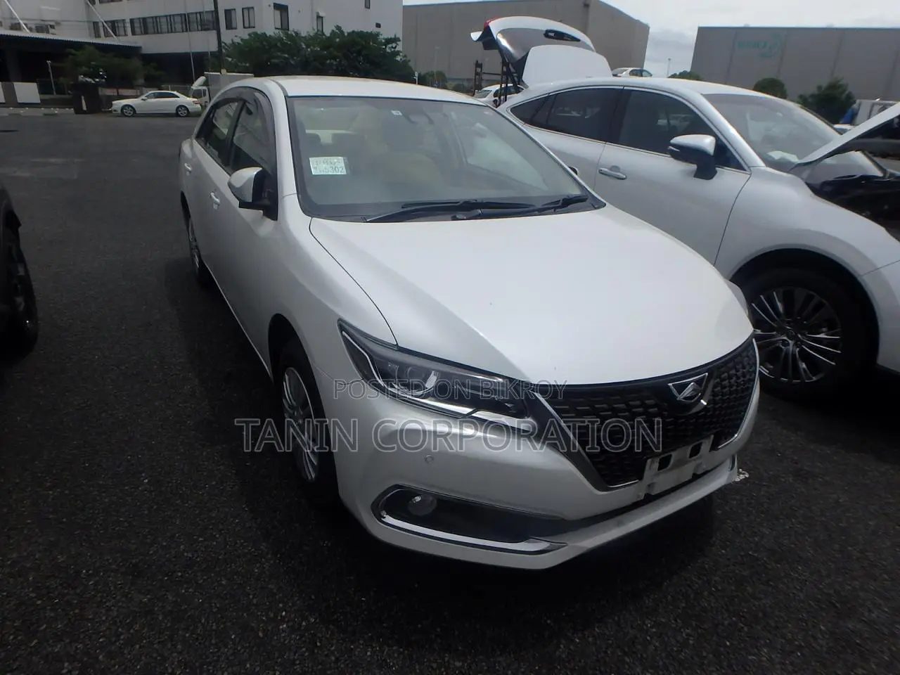 Toyota Allion G PUSH Beige Int 2020