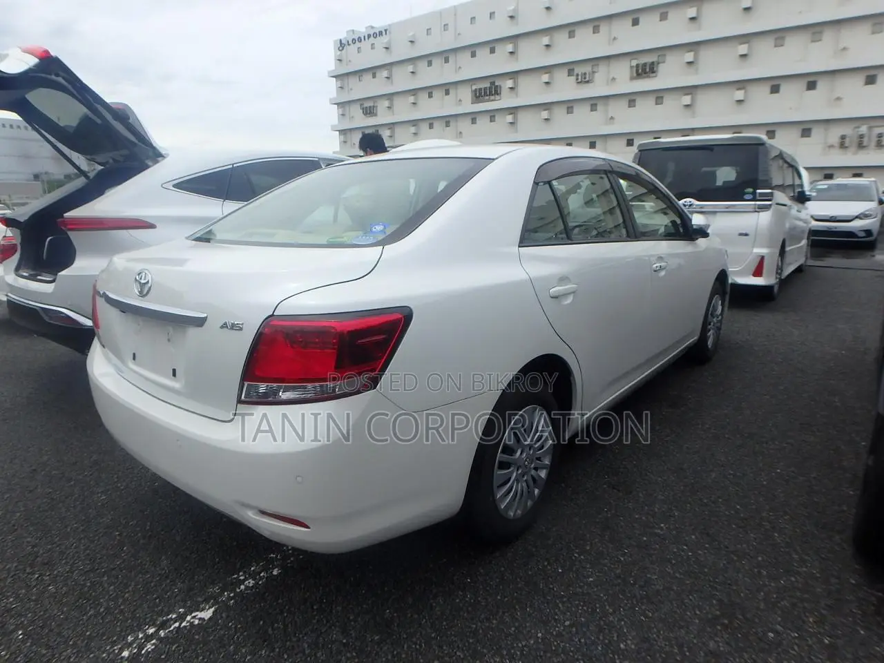 Toyota Allion G PUSH Beige Int 2020