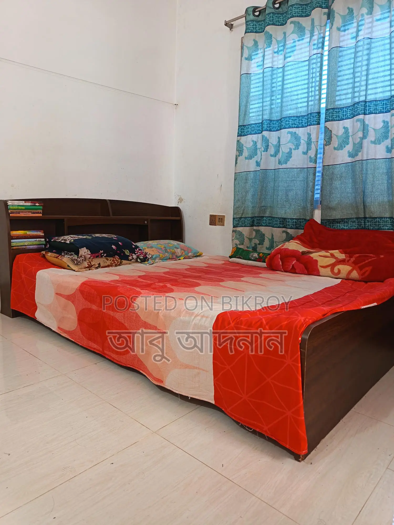রিগেল ব্র্যান্ডের এই খাট বিক্রি করা হবে।