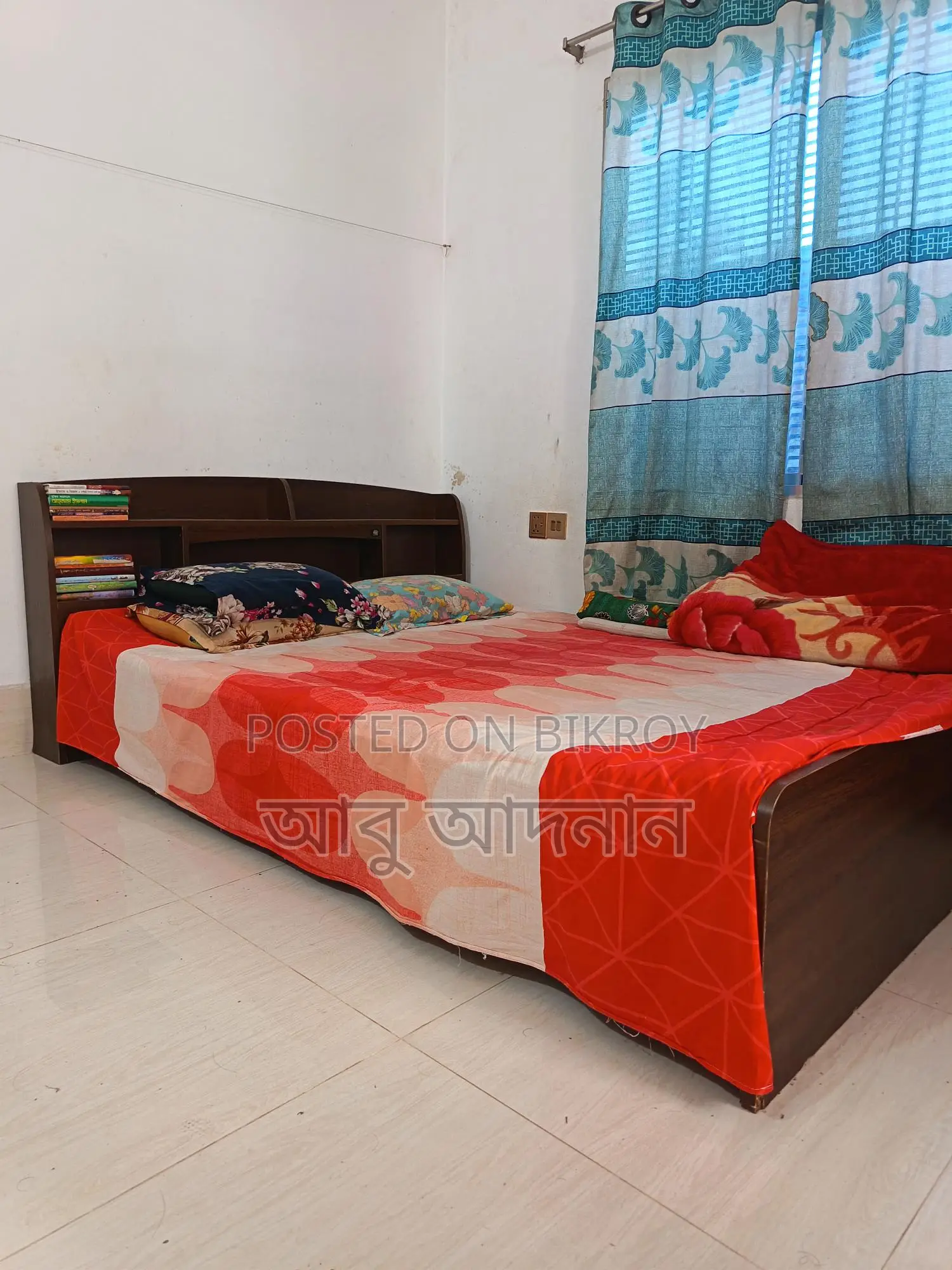 রিগেল ব্র্যান্ডের এই খাট বিক্রি করা হবে।