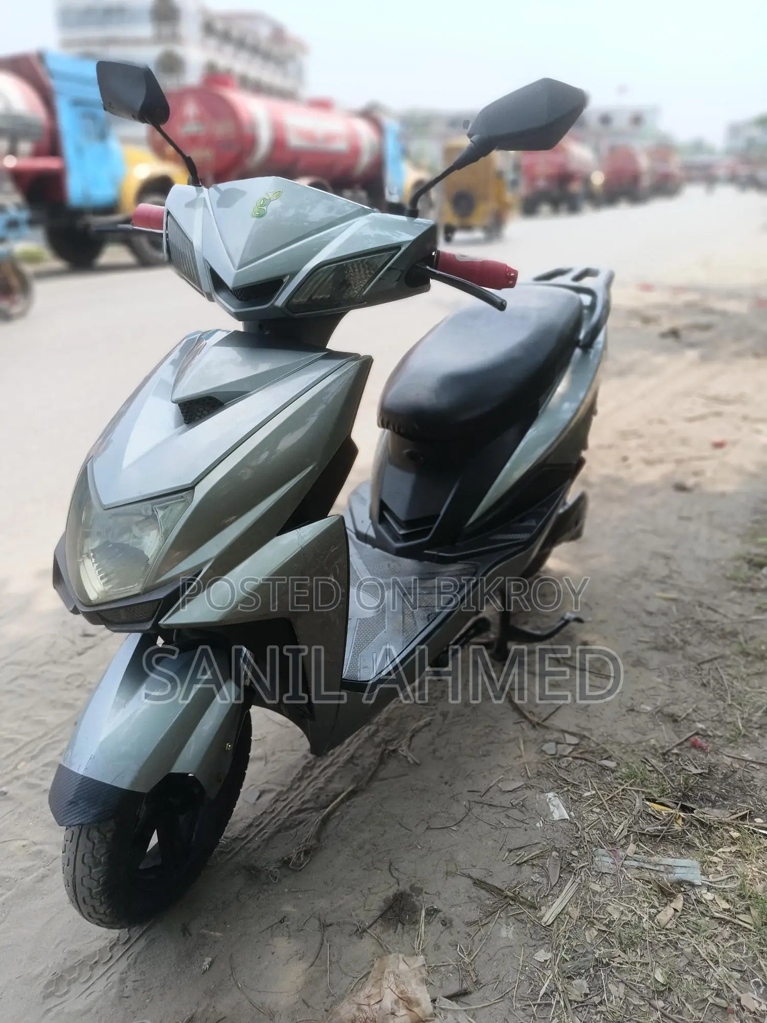 Green Tiger GT-Vive XR 2025