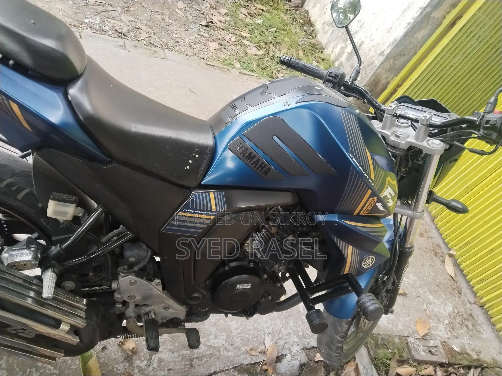 Yamaha FZs V2 . 2023