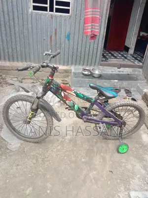 2 Running Bicycles