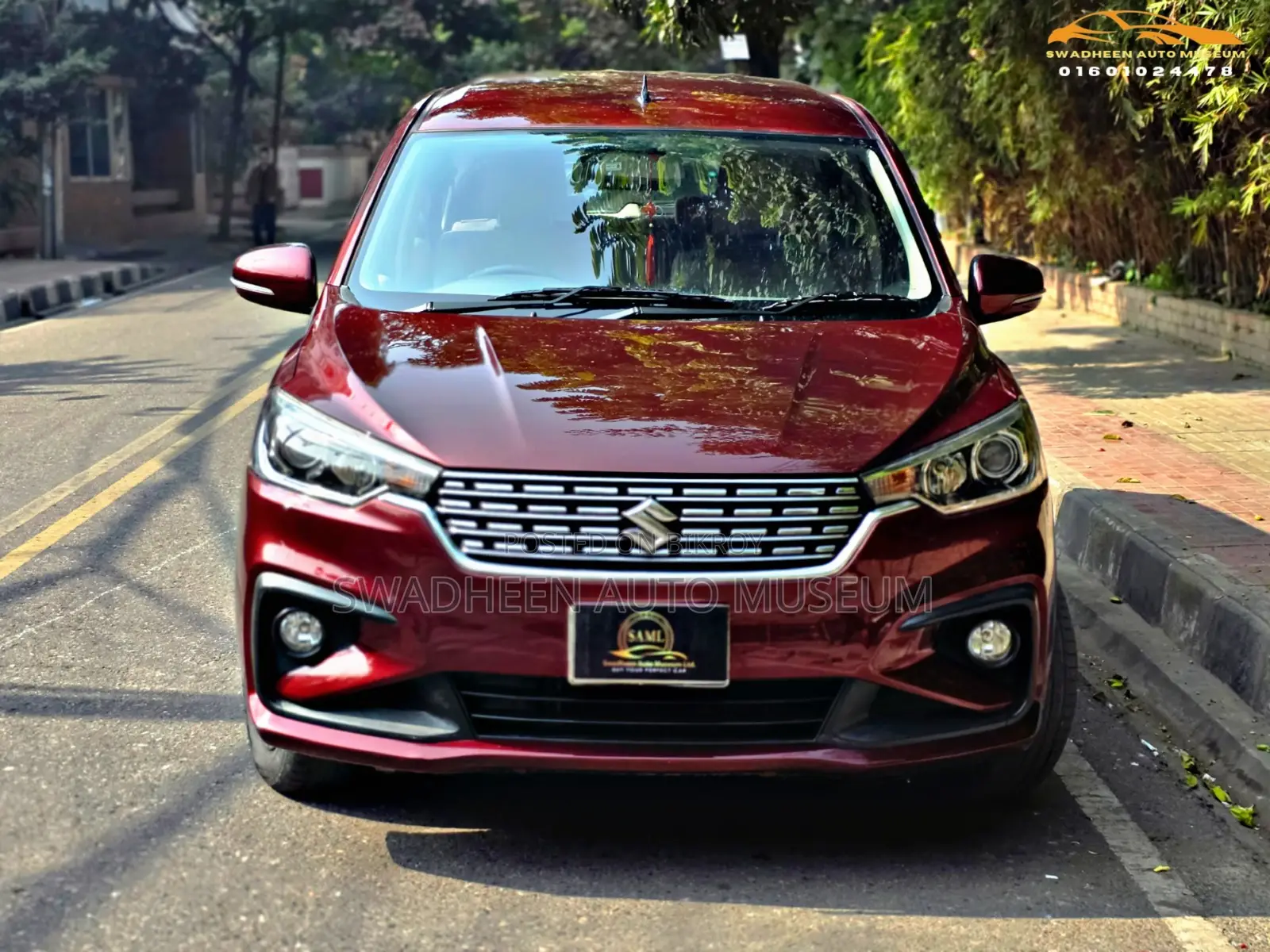 Suzuki Ertiga 2019