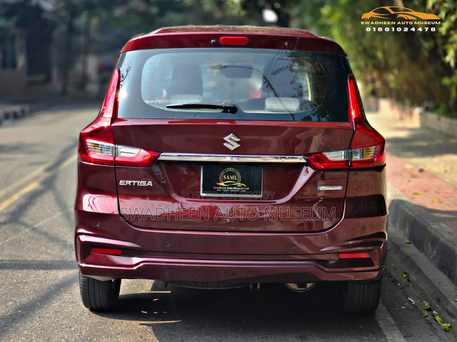 Suzuki Ertiga 2019