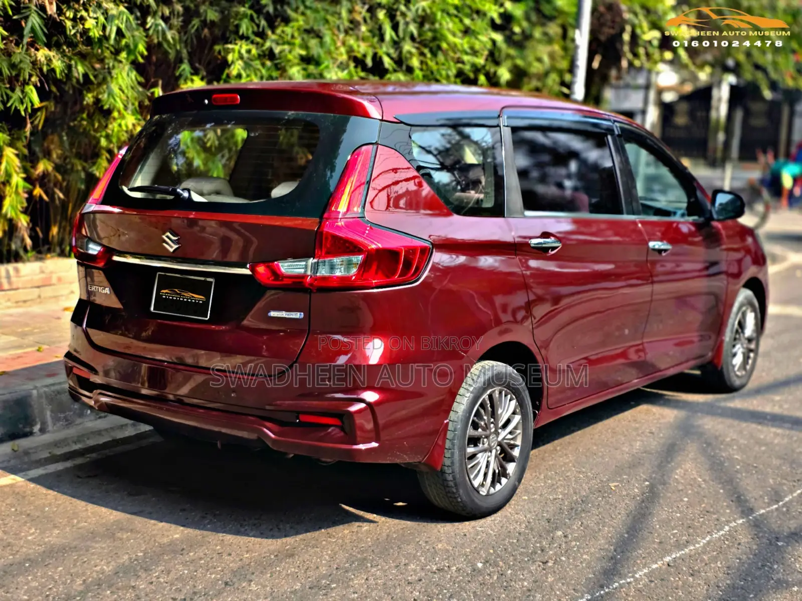 Suzuki Ertiga 2019