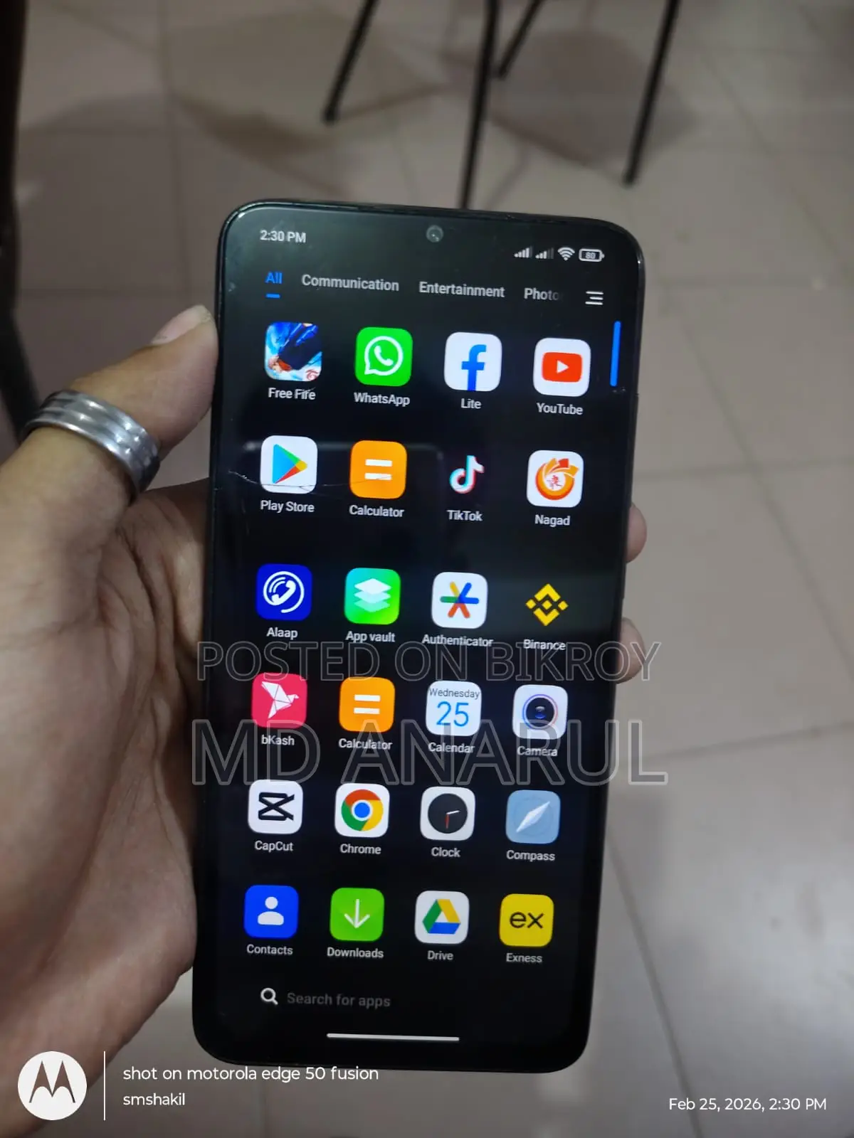 Xiaomi Redmi Note 8 Pro 8/256 (Used)