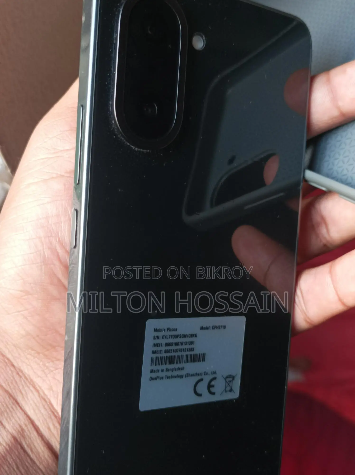 OnePlus Nord CE5 5G (Used)