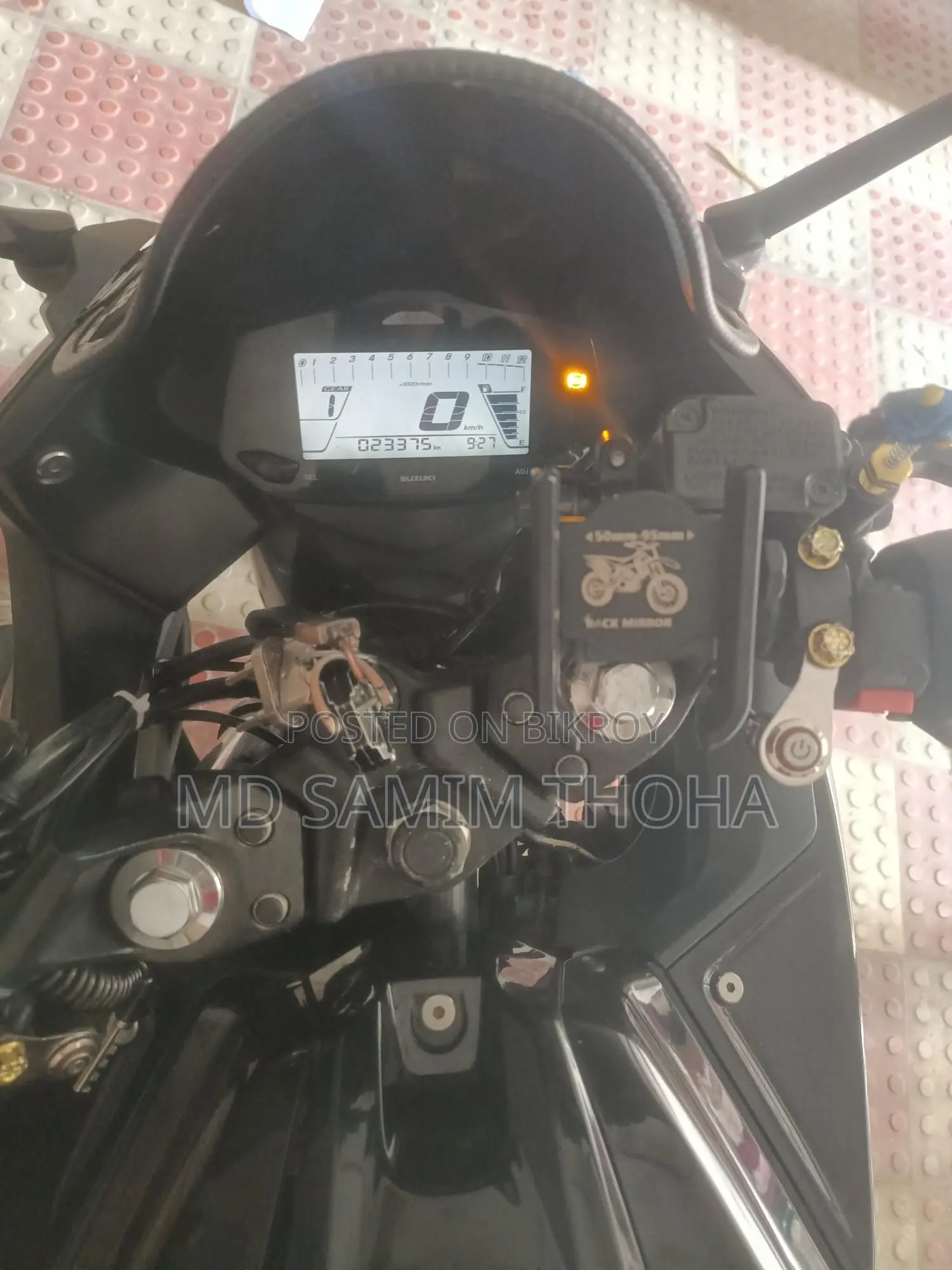 Suzuki Gixxer SF . 2021
