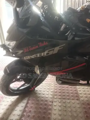 Suzuki Gixxer SF . 2021