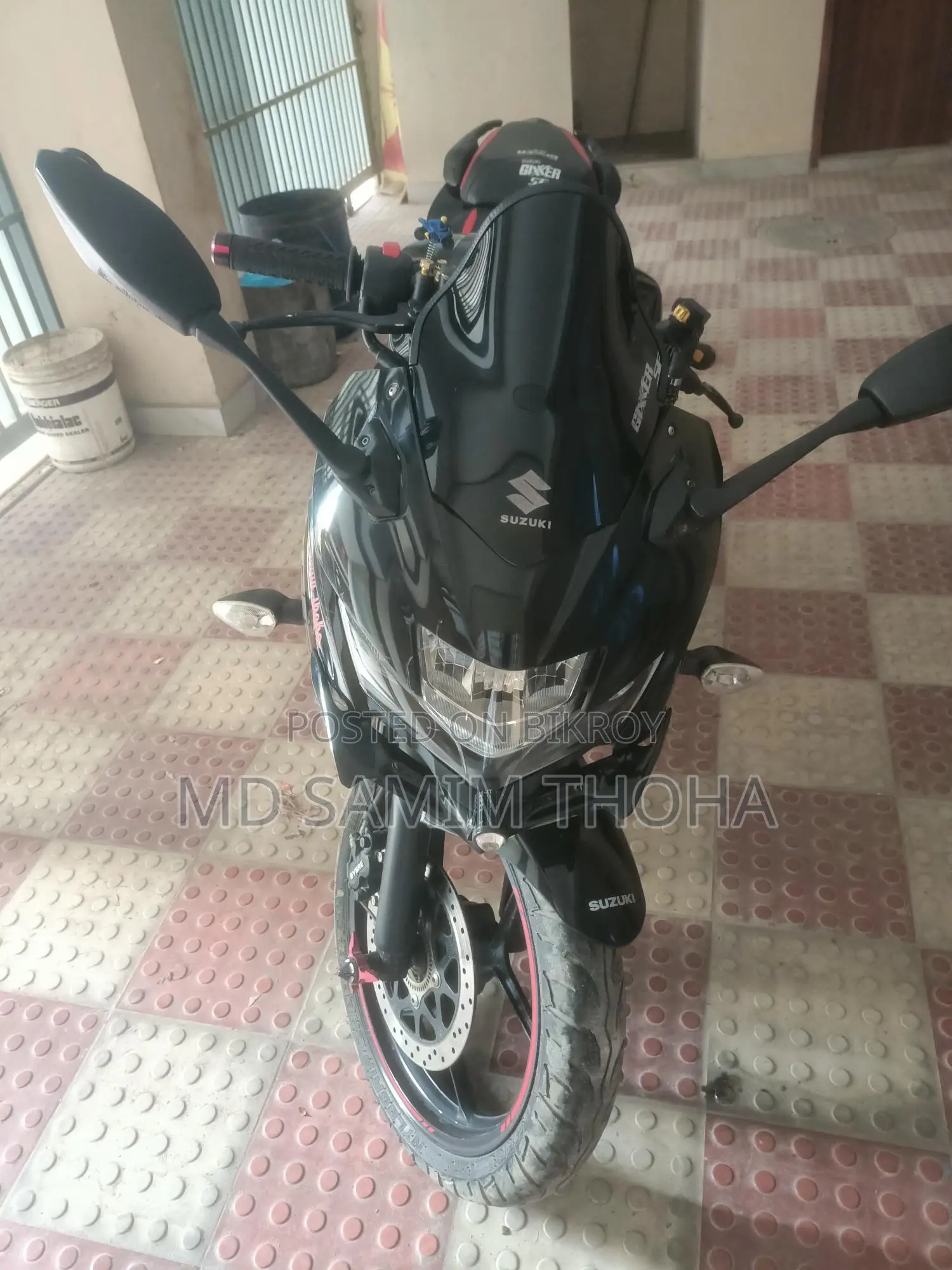 Suzuki Gixxer SF . 2021