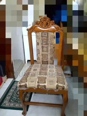 প্রিমিয়াম শেগুন কাঠের ৪টি চেয়ার – মজবুত ও সুন্দর