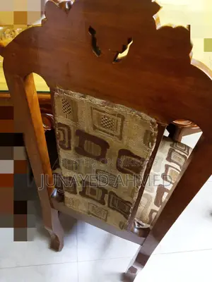 প্রিমিয়াম শেগুন কাঠের ৪টি চেয়ার – মজবুত ও সুন্দর