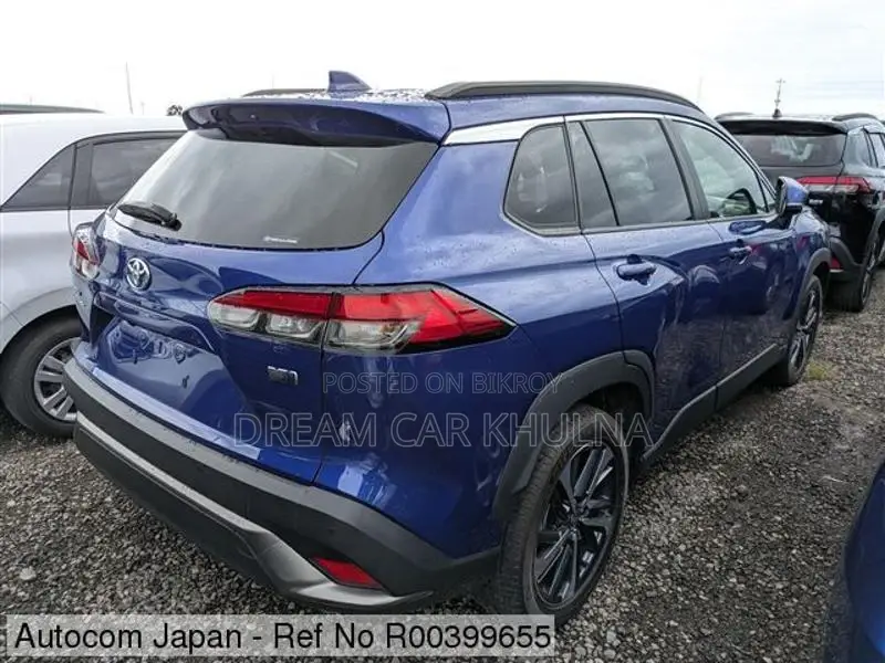 Toyota Corolla Cross Z Leather 2021