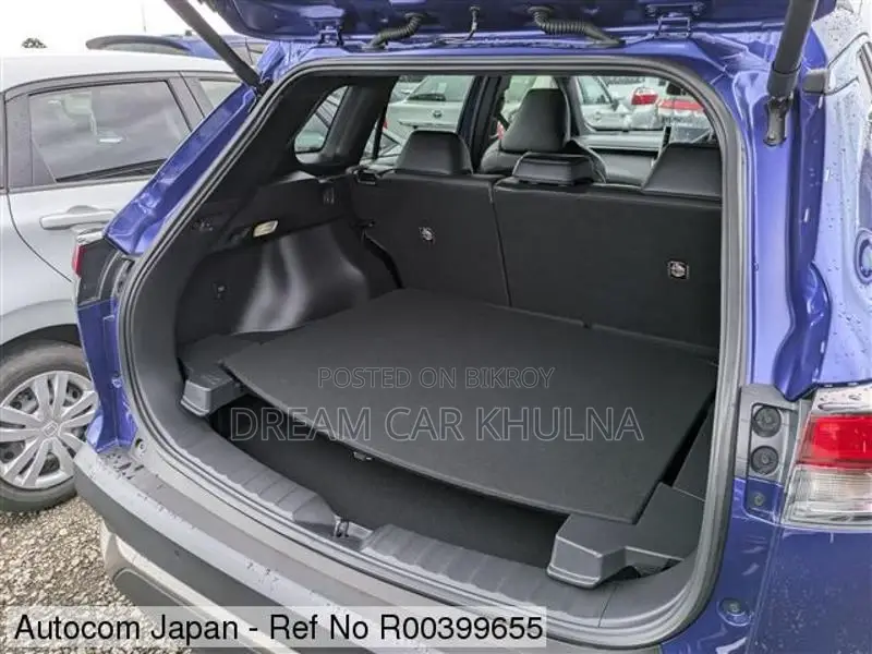 Toyota Corolla Cross Z Leather 2021