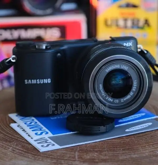 Samsung Nx2000 camera