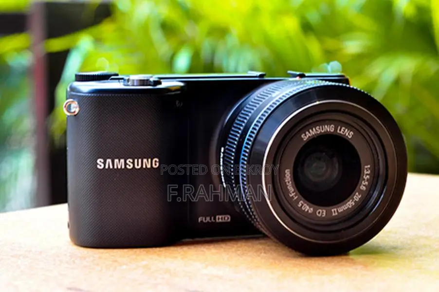 Samsung Nx2000 camera