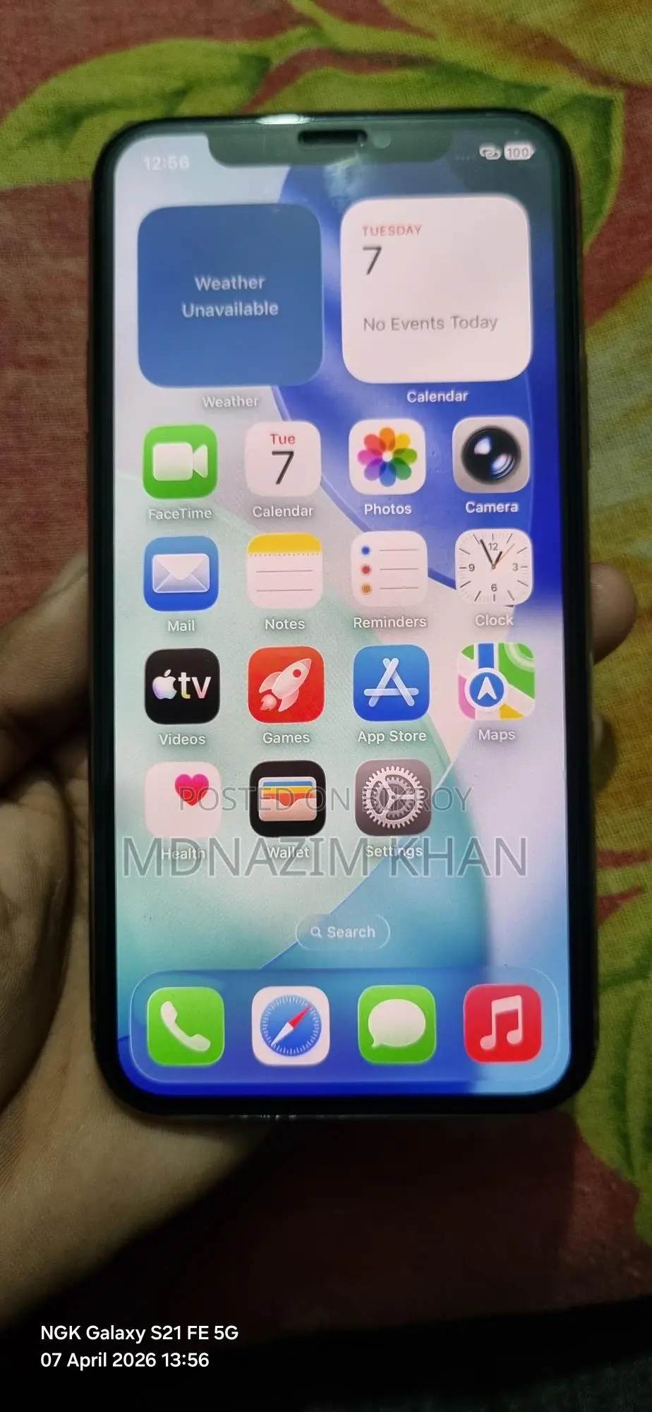 Apple iPhone 11 Pro . (Used)