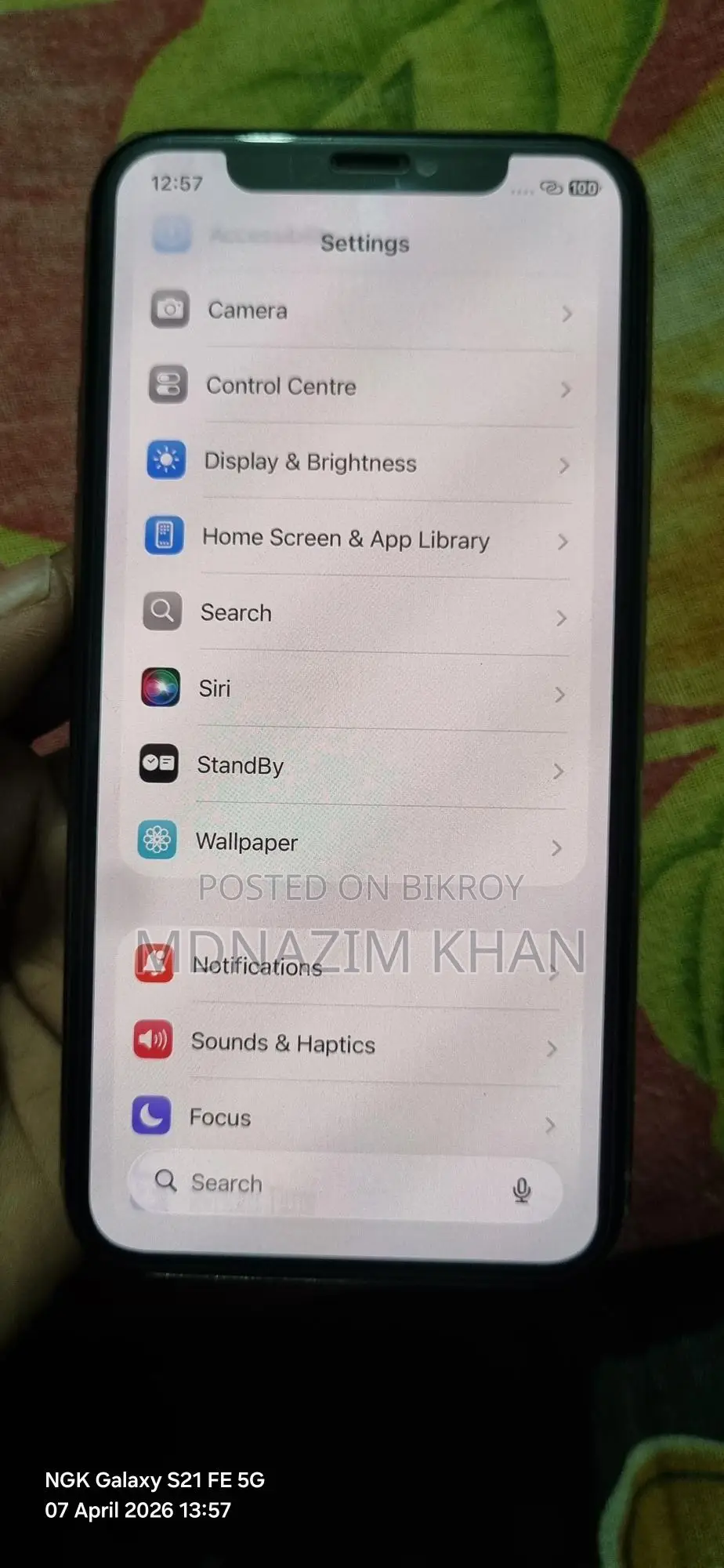Apple iPhone 11 Pro . (Used)