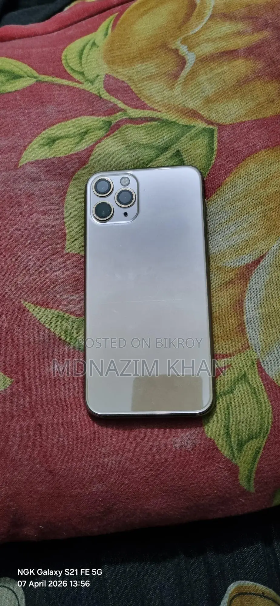 Apple iPhone 11 Pro . (Used)