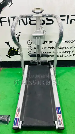 4-in-1 Manual Treadmill Made in Taiwan