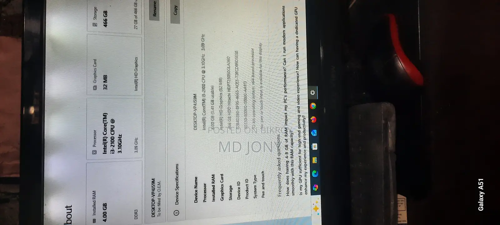 Computer for sale