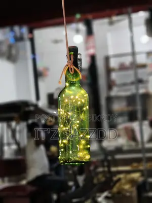 Firefly Lighting Wine Bottle Customizable