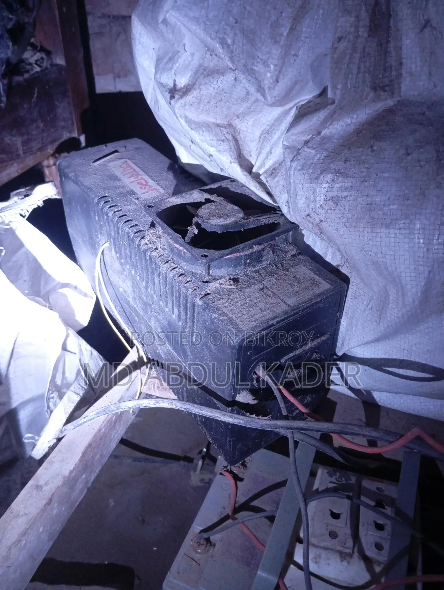 Ups Without Battery