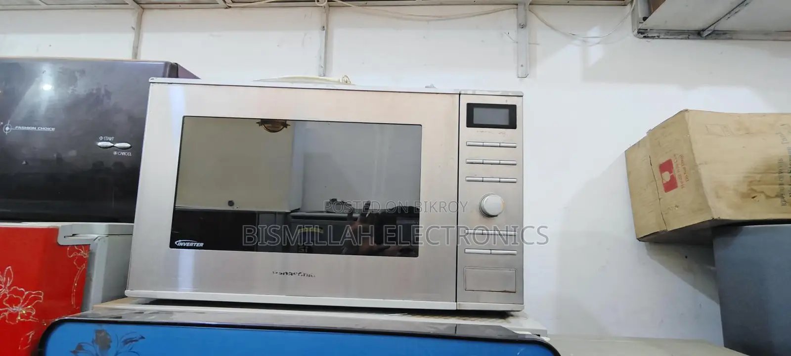 Panasonic Inverter Microwave Oven 35 Liter