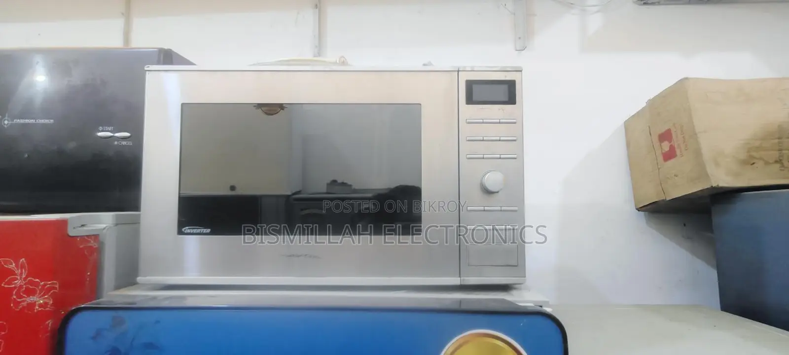 Panasonic Inverter Microwave Oven 35 Liter