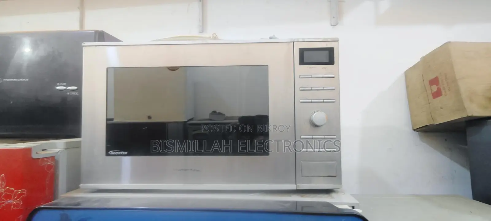 Panasonic Inverter Microwave Oven 35 Liter