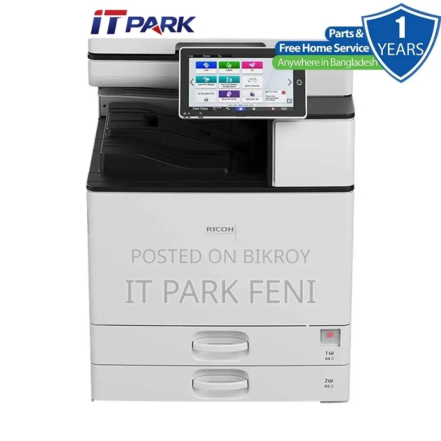 Ricoh IM 6000 A3 Black and White Multifunction Photocopier