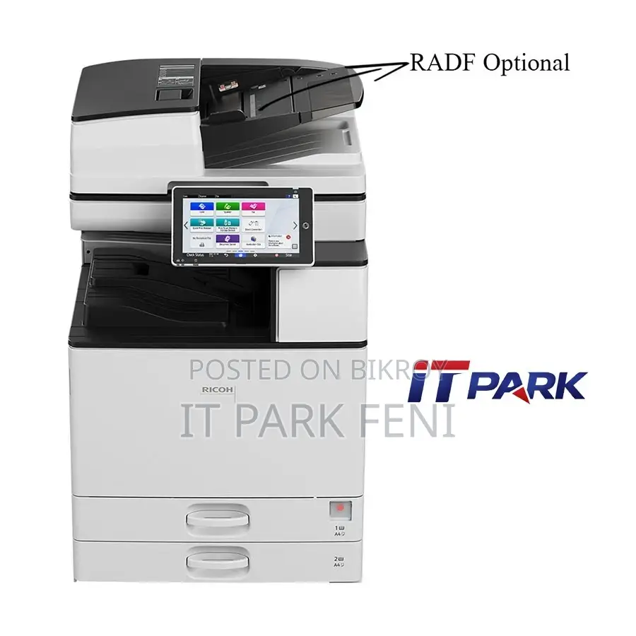 Ricoh IM 6000 A3 Black and White Multifunction Photocopier